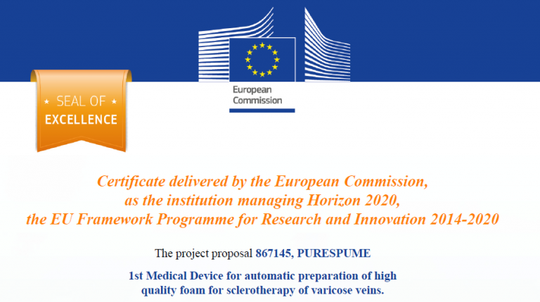 VB Devices' European Commission Seal of Excellence